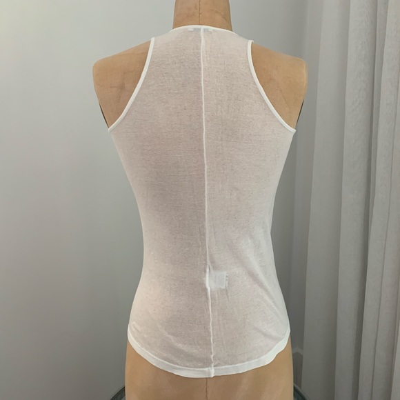 Transit White Camisole - Picture 3 of 5